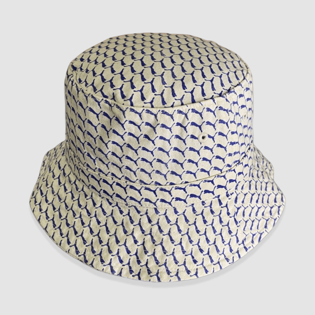 Puma Puma All Over Print AOP Unisex Canvas Bucket Hat Cap Size ONE SIZE - 2 Thumbnail