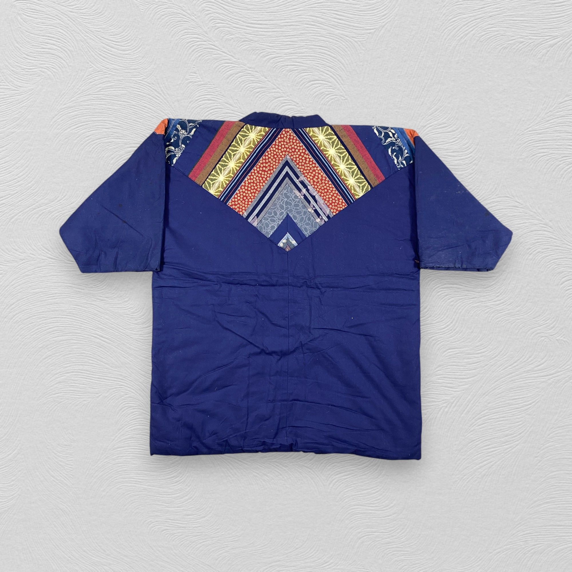 Japanese Brand Vintage Japanese Brand Ichida Kimono Blue -J272 Size US XL / EU 56 / 4 - 2 Thumbnail