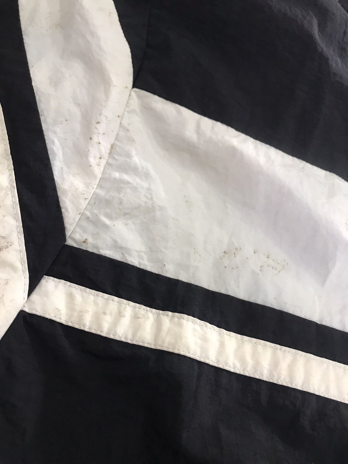 Japanese Brand × Sergio Tacchini × Vintage Rare sergio Tacchini nylon jacket Size US M / EU 48-50 / 2 - 7 Thumbnail