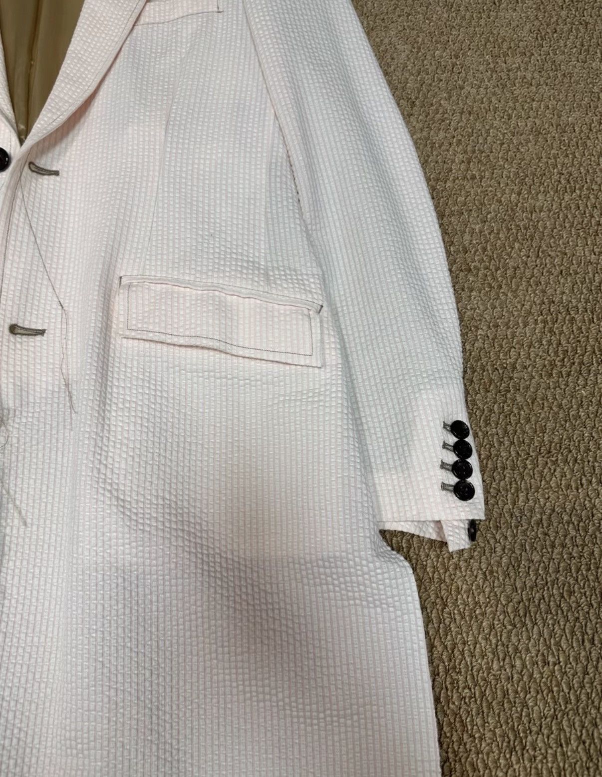 Sulvam Sulvam Bubble Cotton Coat K23 Size S / US 4 / IT 40 - 2 Thumbnail