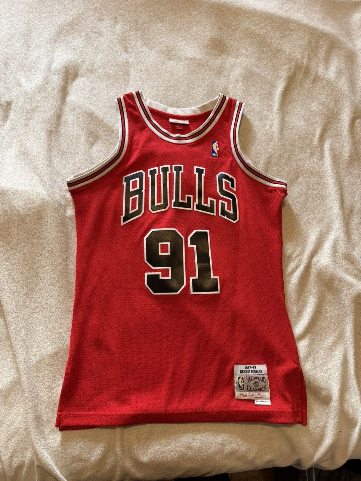 Mitchell & Ness Dennis rodman jersey Size US M / EU 48-50 / 2 - 1 Thumbnail