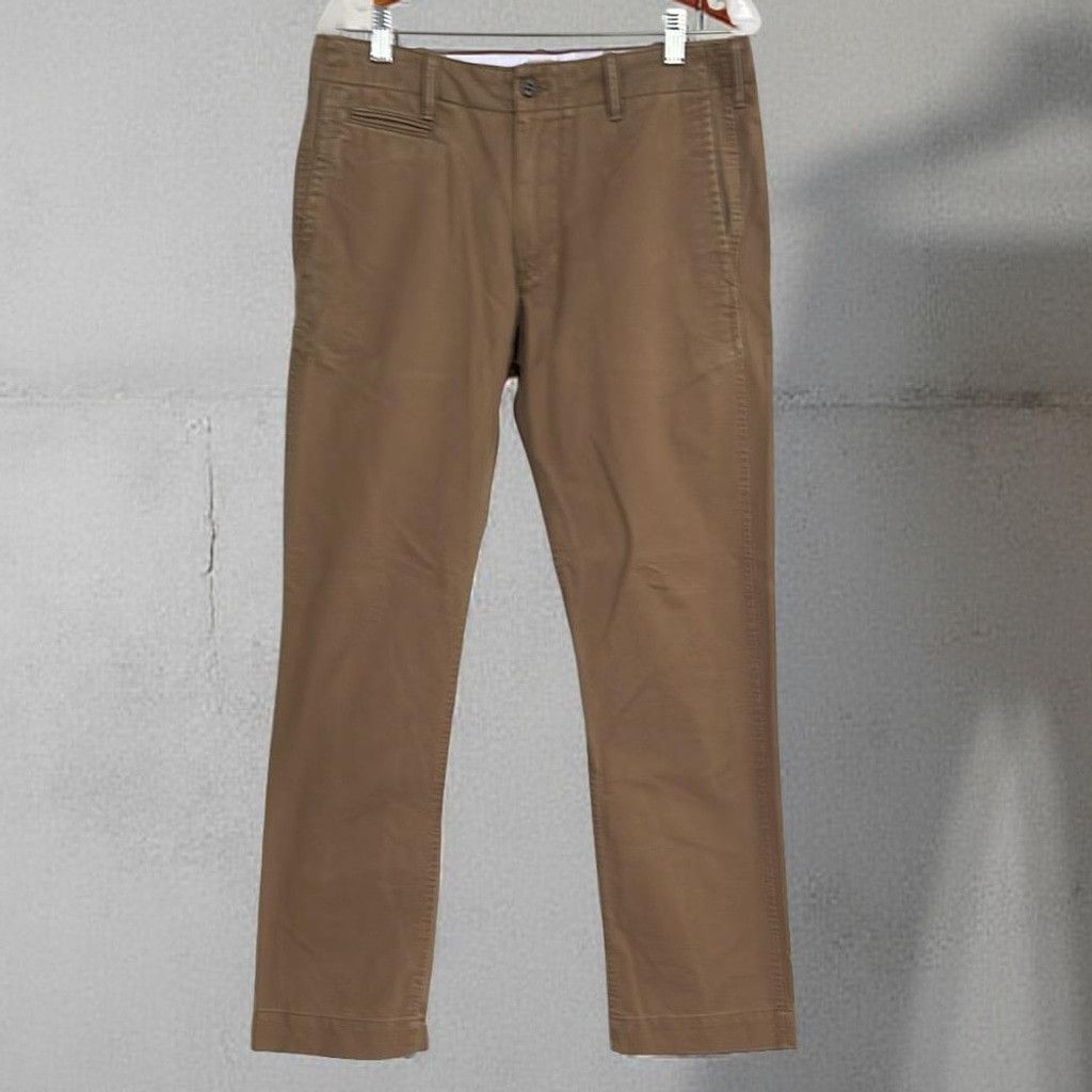 Gap GAP Vintage Men's Brown Khaki Pants Size US 32 / EU 48 - 1 Thumbnail