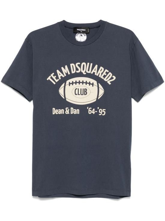 DSQUARED2 Men T-Shirts S71GD1503D20035 486 BLUE