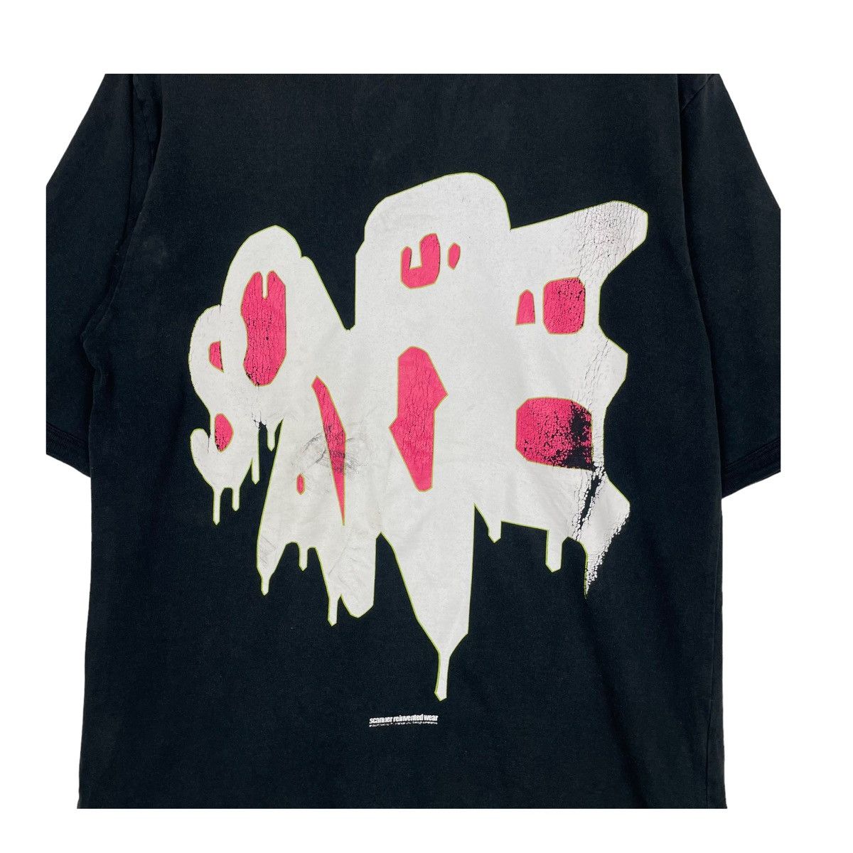 Japanese Brand RAP 💥 SCANNER GRAPHIC DESIGN STREET STYLE TSHIRT Size US L / EU 52-54 / 3 - 6 Thumbnail