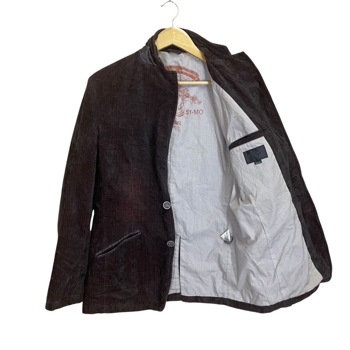 Japanese Brand Massimo Sports Coat Jacket Size US M / EU 48-50 / 2 - 10 Thumbnail