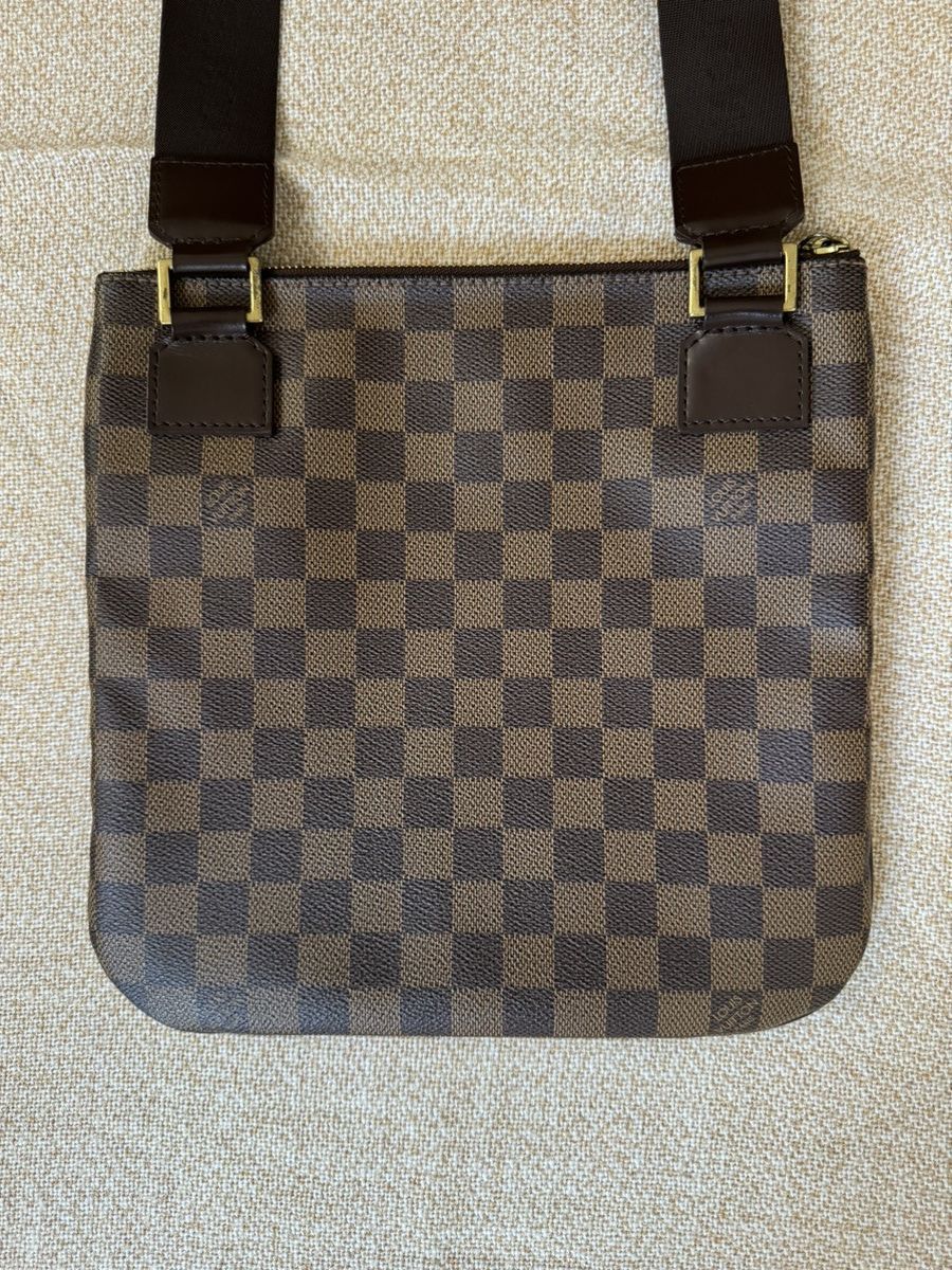Louis Vuitton Vintage🔥Louis Vuitton🔥Damier Pochette Bosphore Shoulder Bag Size ONE SIZE - 4 Thumbnail