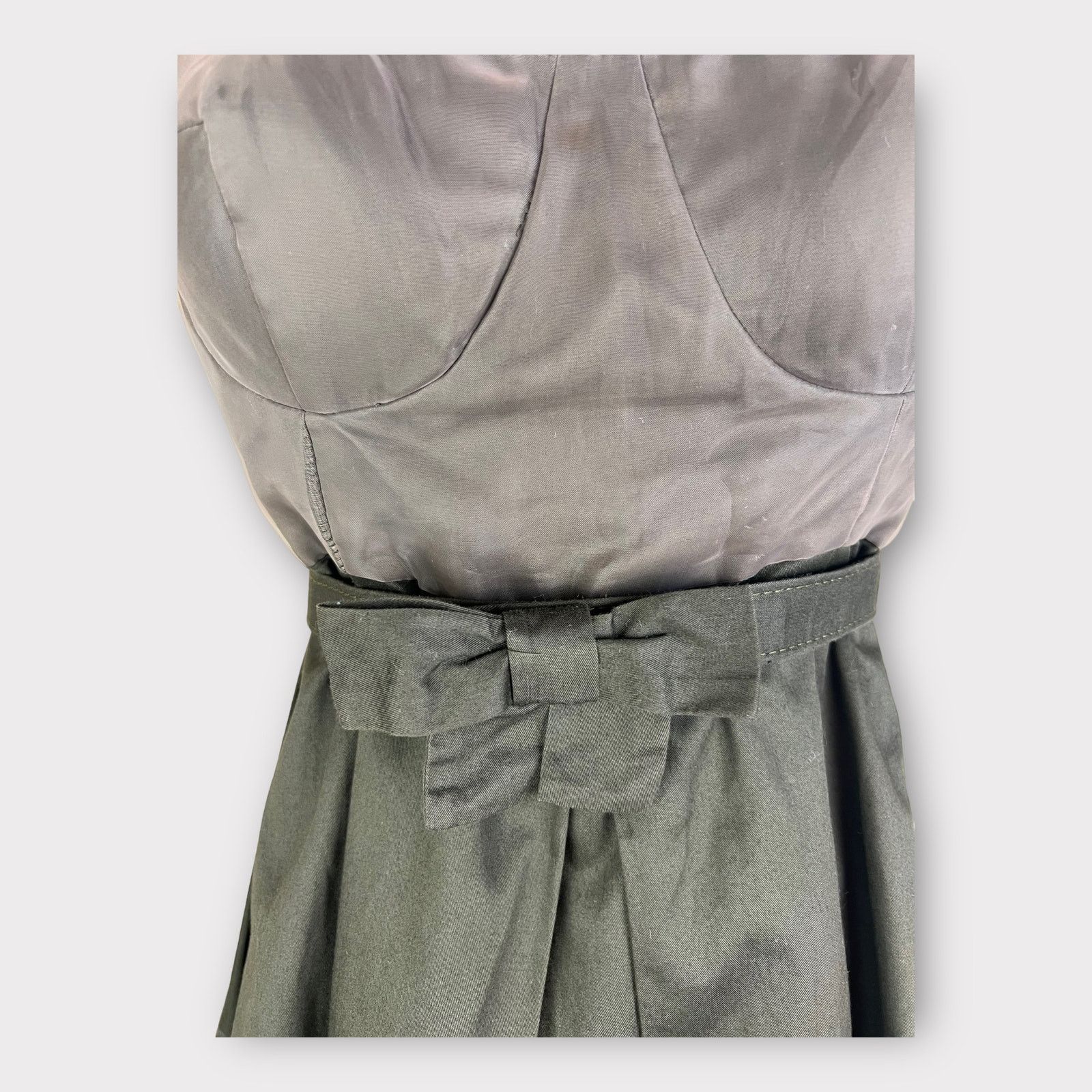 Vintage Twelve by Twelve | Vintage Y2K Skater Cutout Dress | Small Size S / US 4 / IT 40 - 10 Thumbnail