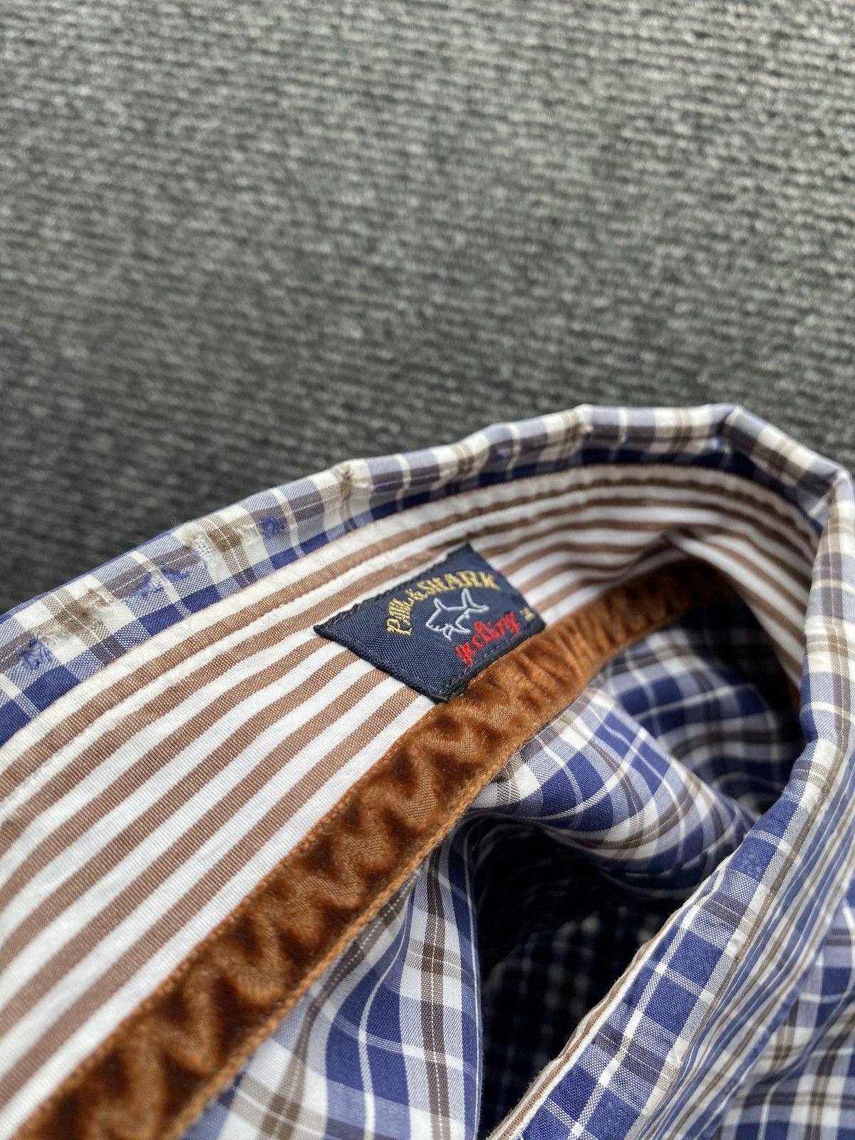 Paul & Shark 🔥Paul Shark Check button down shirt mens xxl Size US XXL / EU 58 / 5 - 13 Thumbnail