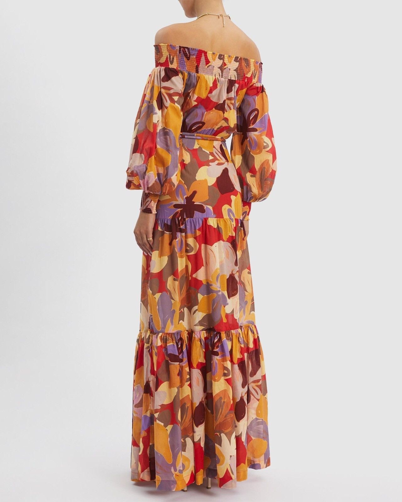 Other Rebecca Vallance Santiago Off-Shoulder Maxi Dress EU40 US8 Size M / US 6-8 / IT 42-44 - 3 Thumbnail