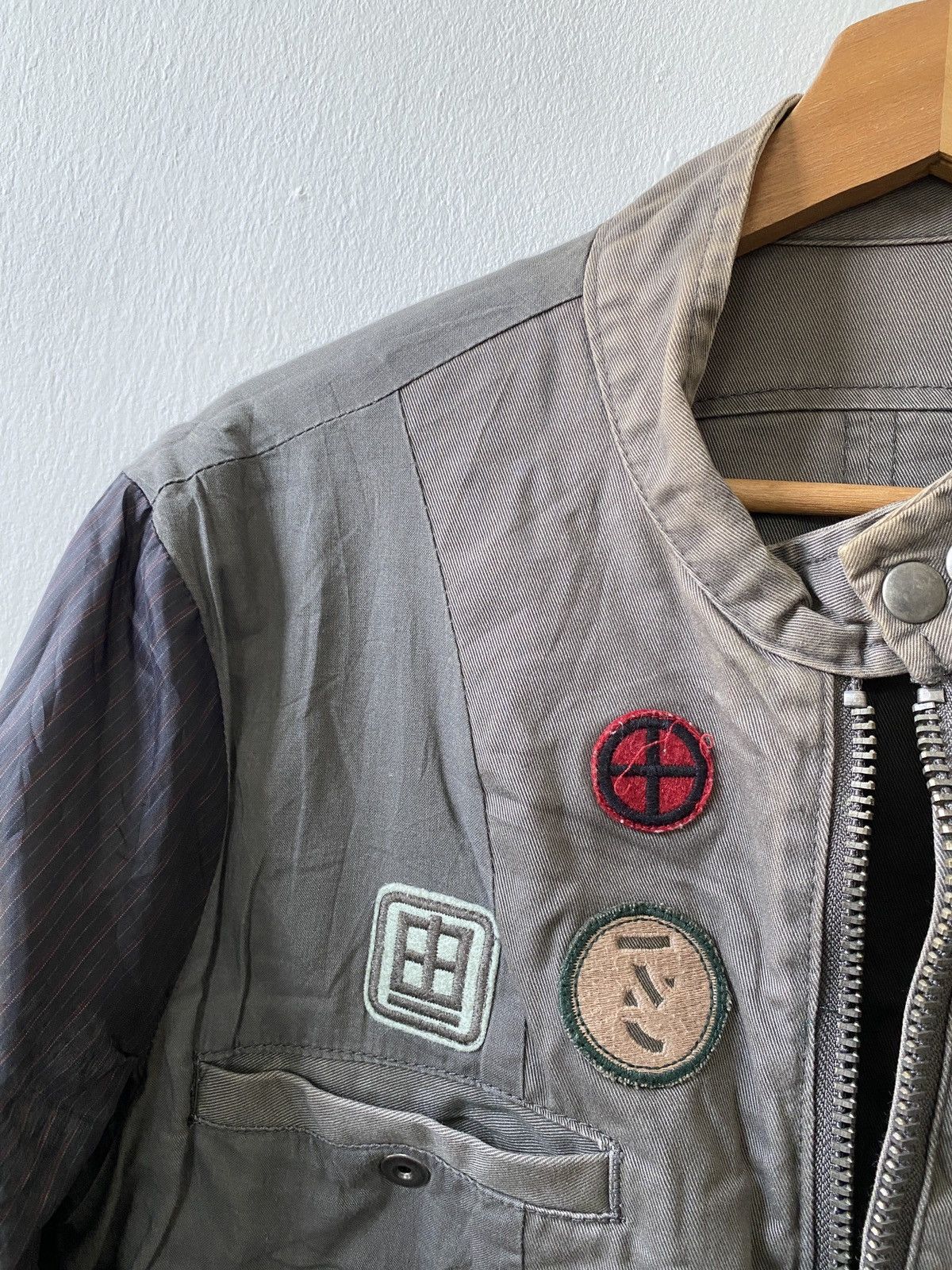 Diesel Diesel Rising Sun Multipocket Reversible Zipper Jacket Size US M / EU 48-50 / 2 - 10 Thumbnail