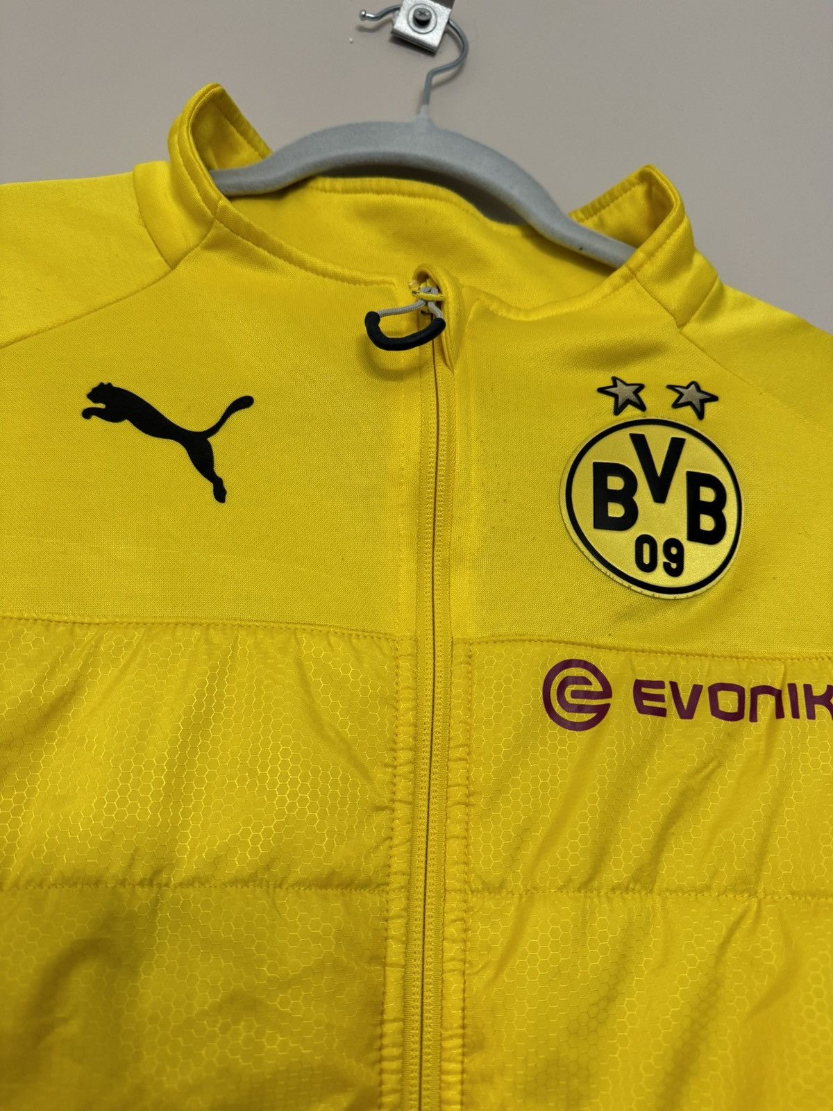 Puma Puma Borrusia Dortmund football pullover full zip up vintage Size US M / EU 48-50 / 2 - 3 Thumbnail