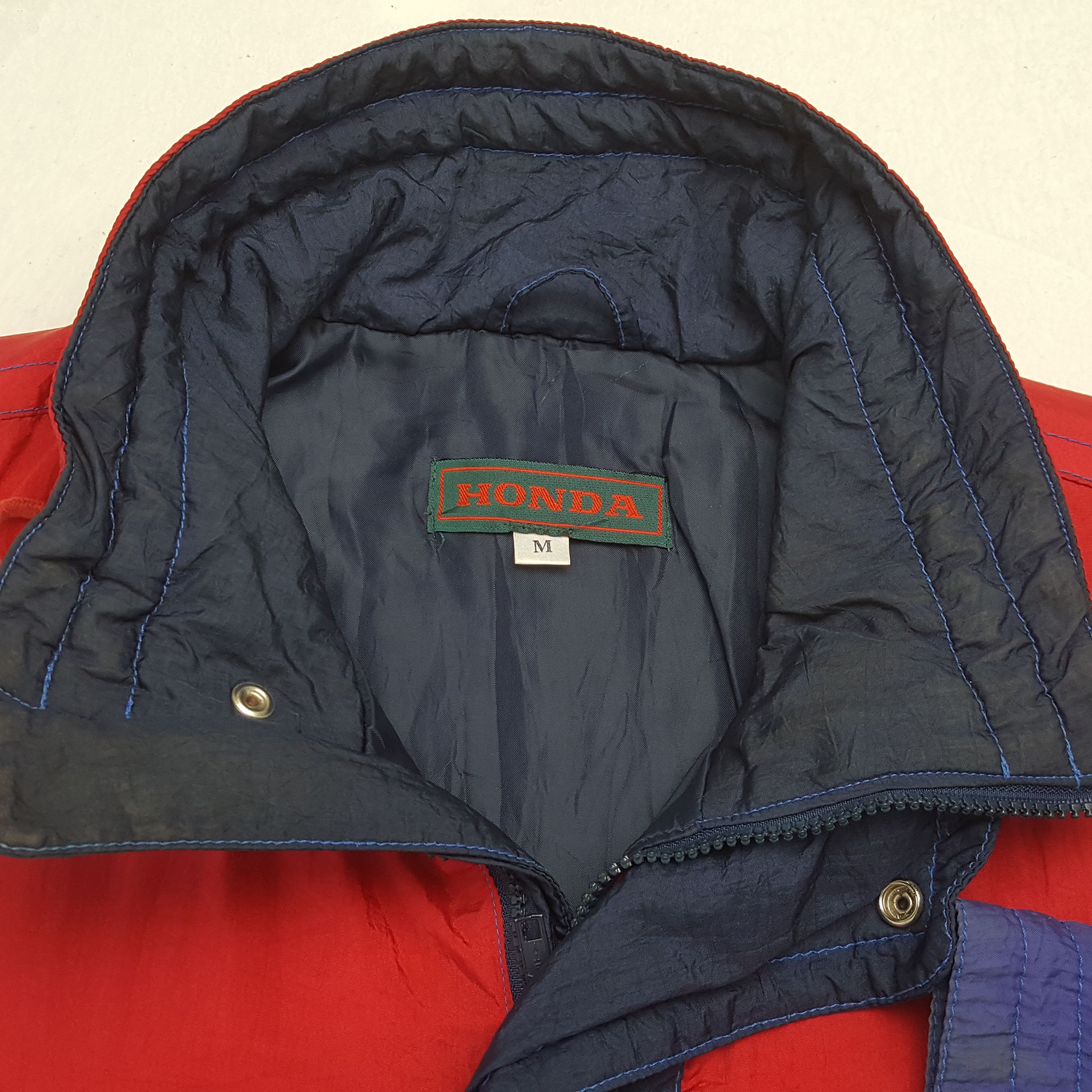 Honda × Vintage Vintage HONDA CRV Japanese Motorsport Custom Jacket Size US XL / EU 56 / 4 - 10 Thumbnail