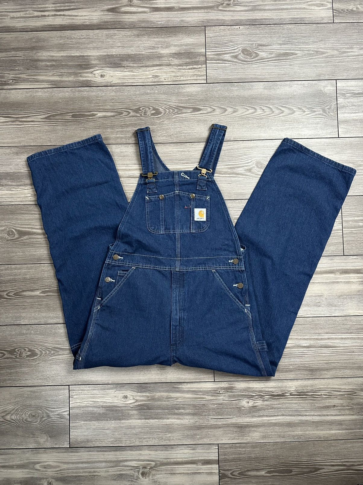 Carhartt × Vintage Carhartt Overalls Size US 35 - 1 Thumbnail