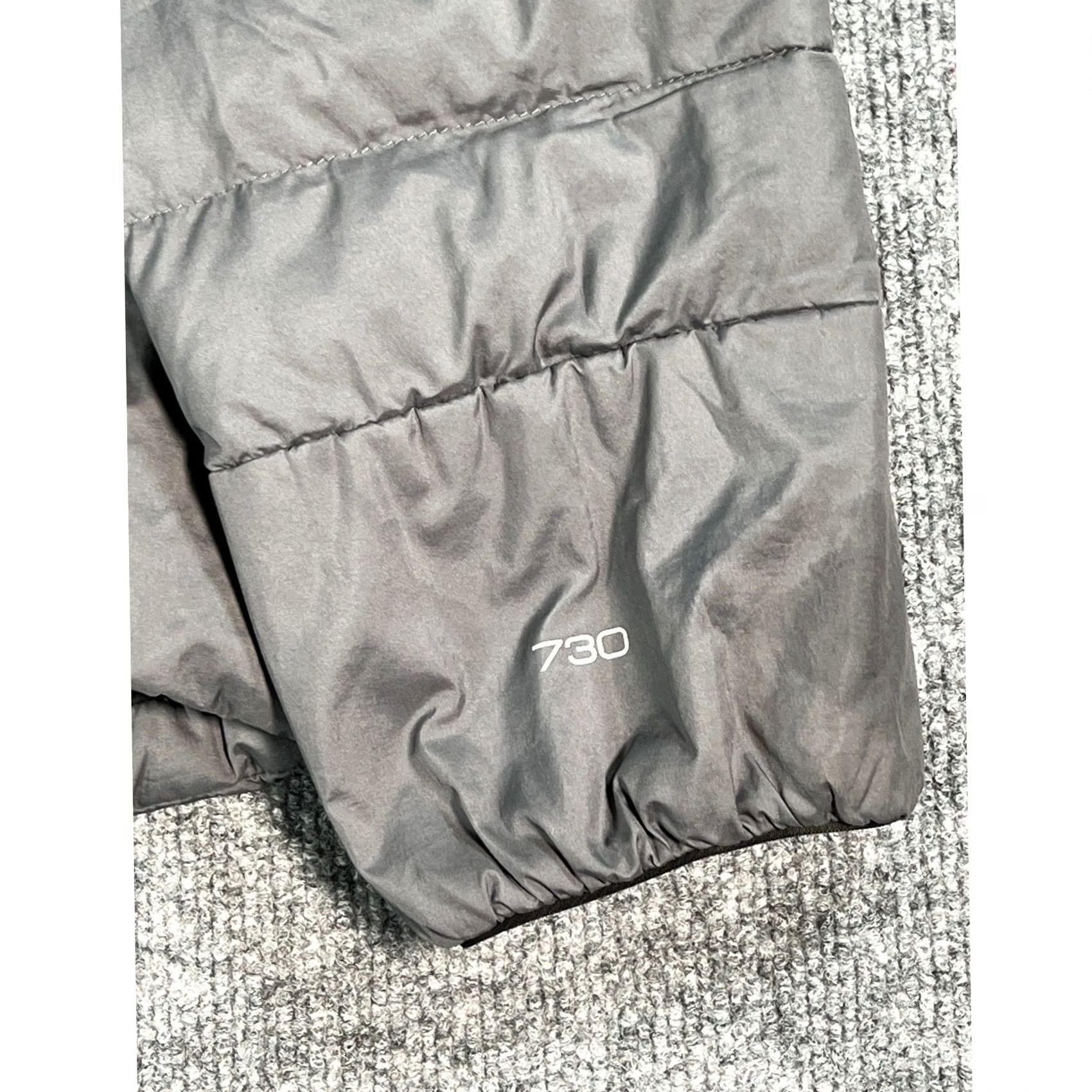RLX Ralph Lauren Ralph Lauren RLX Puffer Jacket Mens Large Grey 730 Down Fill Hooded Tech Jacket Regular Zip Pockets Size US L / EU 52-54 / 3 - 3 Thumbnail