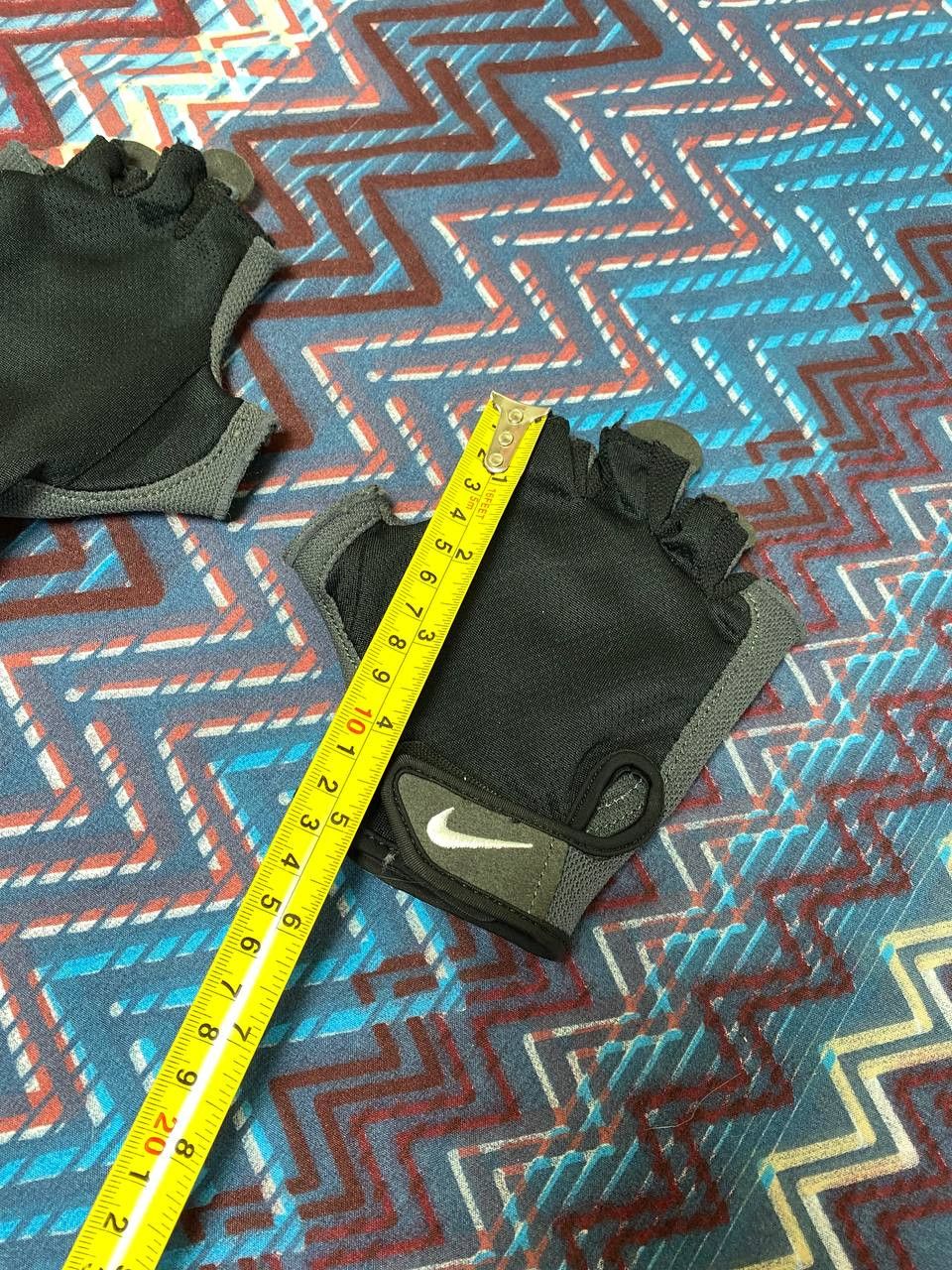 Nike Vintage Nike sport gloves Size ONE SIZE - 4 Thumbnail