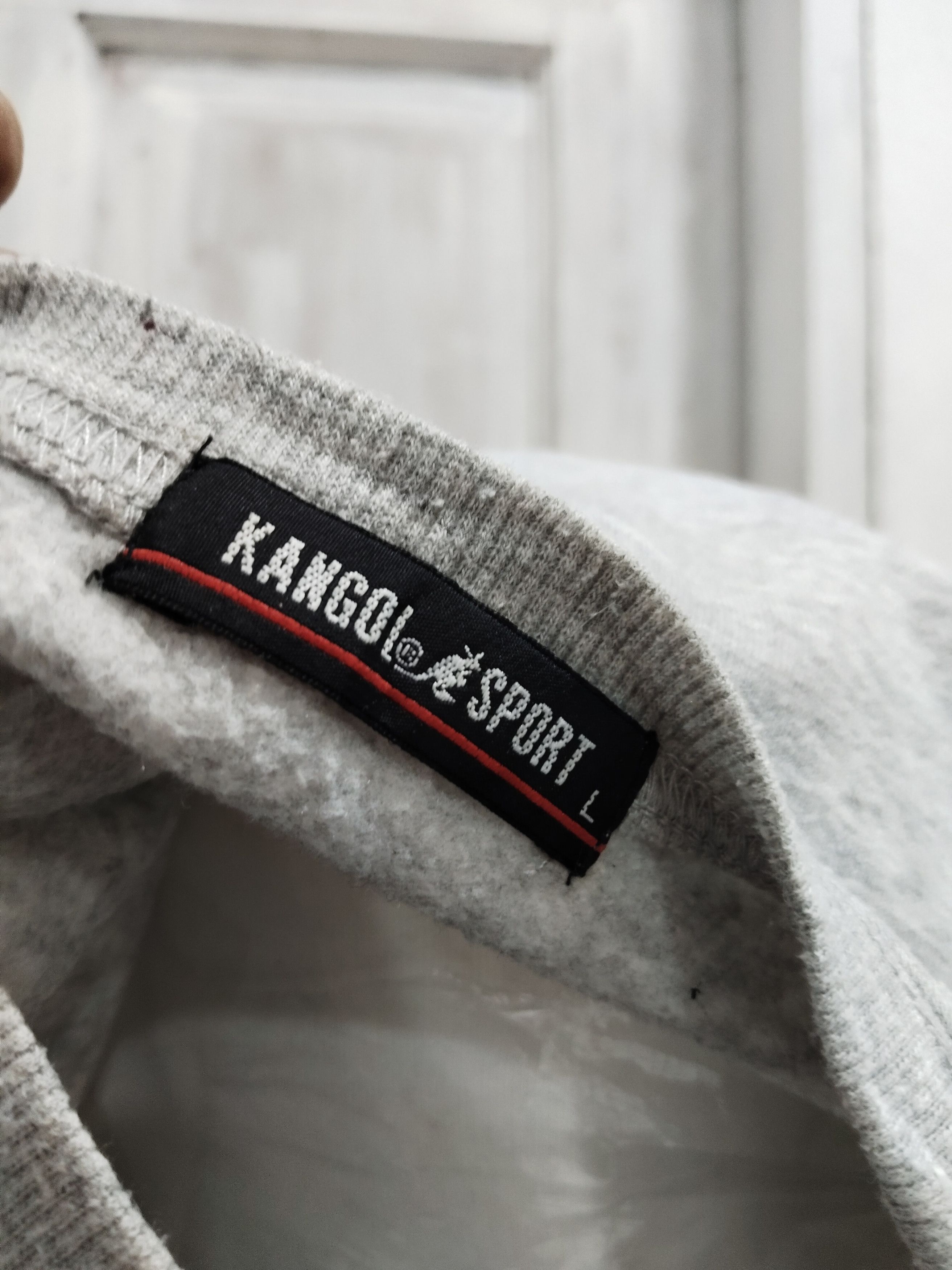 Kangol Kangol Sport Big Logo Sweatshirt Size US L / EU 52-54 / 3 - 5 Thumbnail