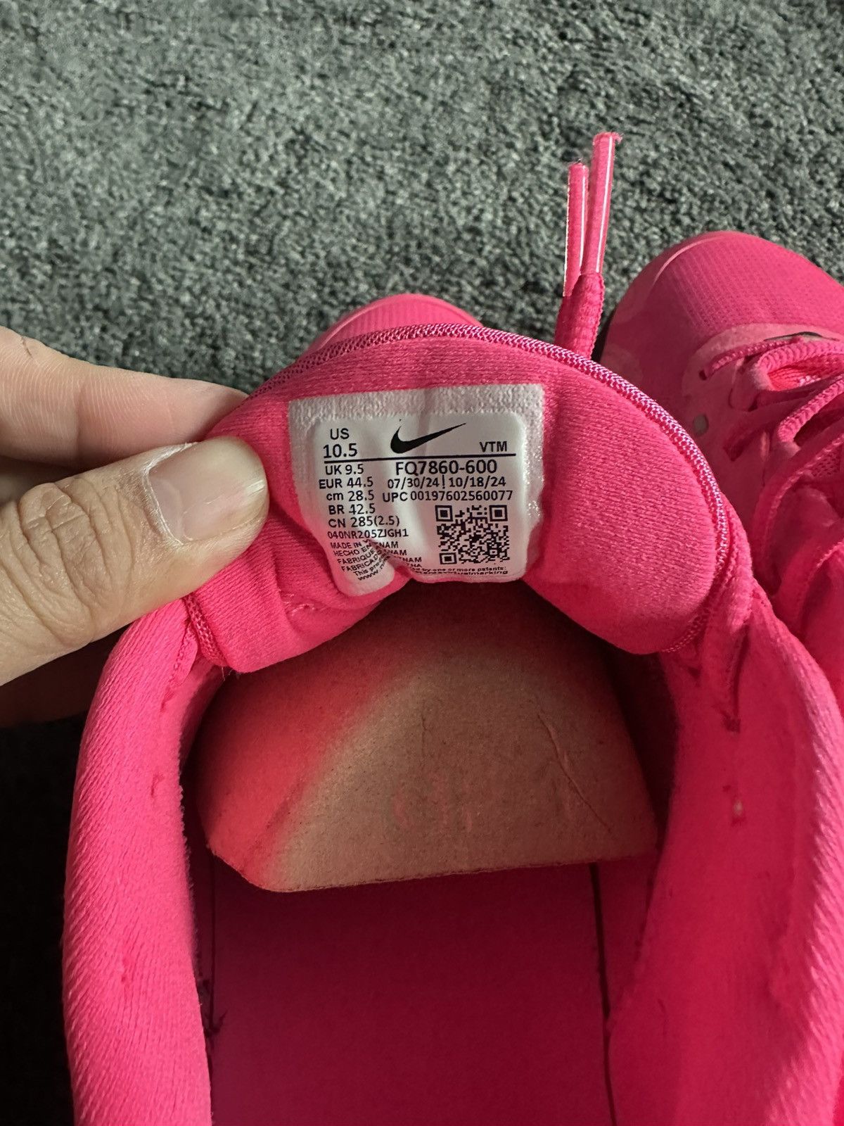 Nike Nike Air Max Dn8 "Hyper Pink" - NO BOX Size US 10 / EU 43 - 8 Thumbnail