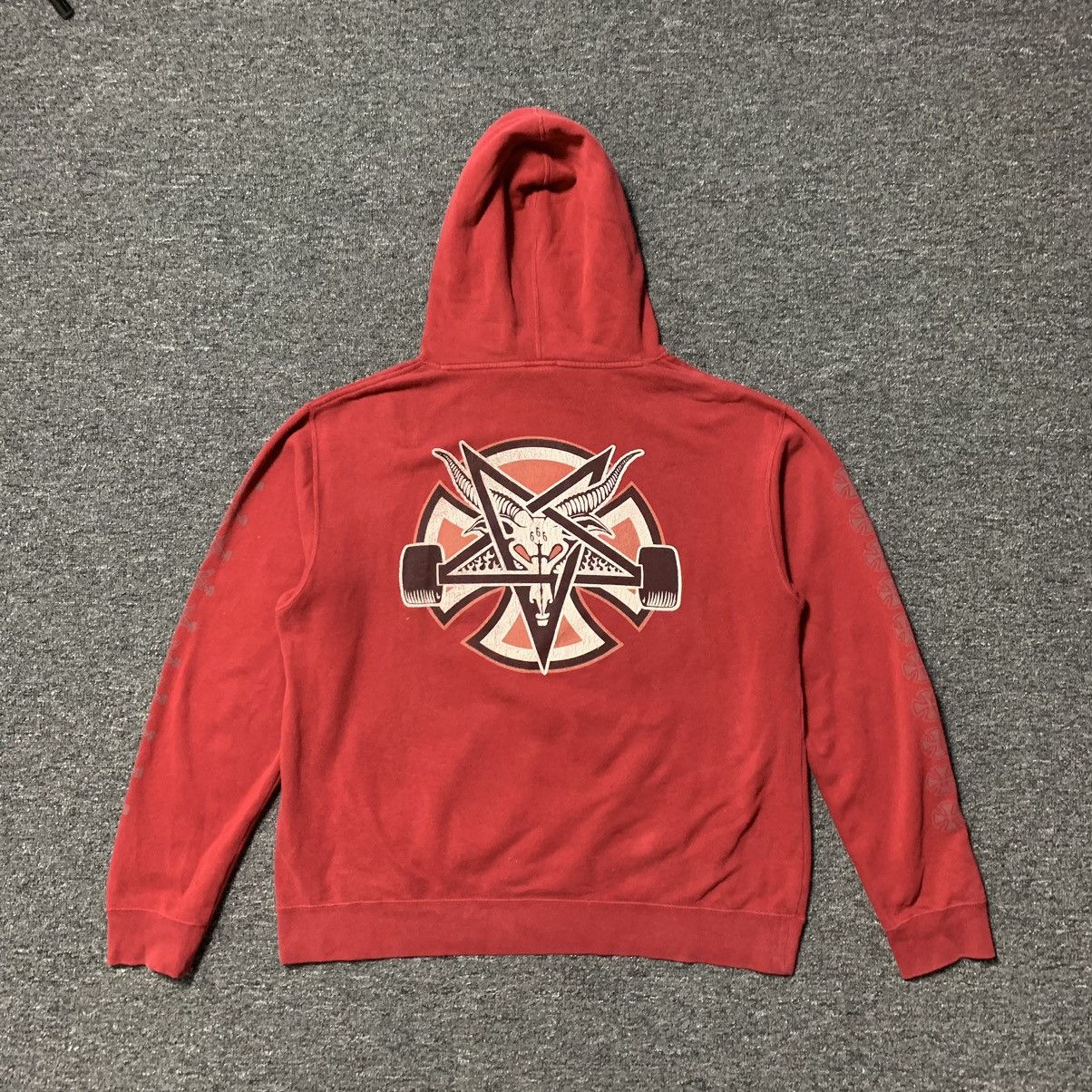 Independent Truck Co. Vintage Independent faded Hoodie Size US L / EU 52-54 / 3 - 1 Thumbnail