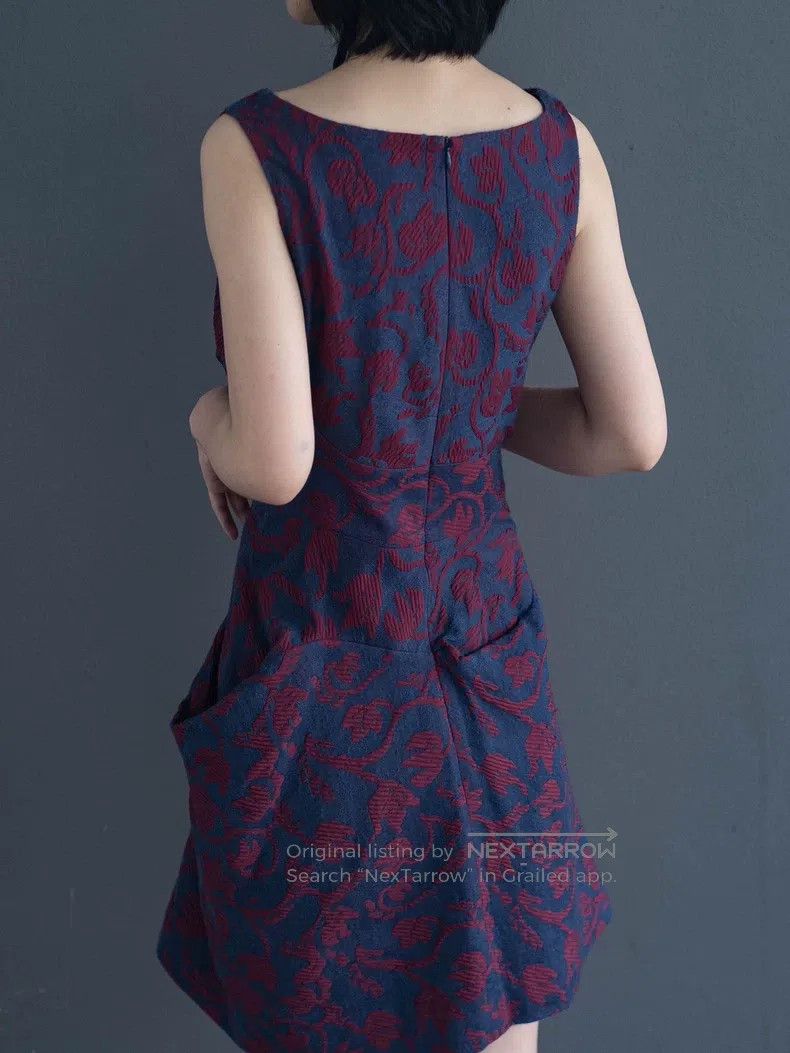 Vivienne Westwood Vivienne Westwood Classical patterned asymmetrical dress Size M / US 6-8 / IT 42-44 - 8 Thumbnail