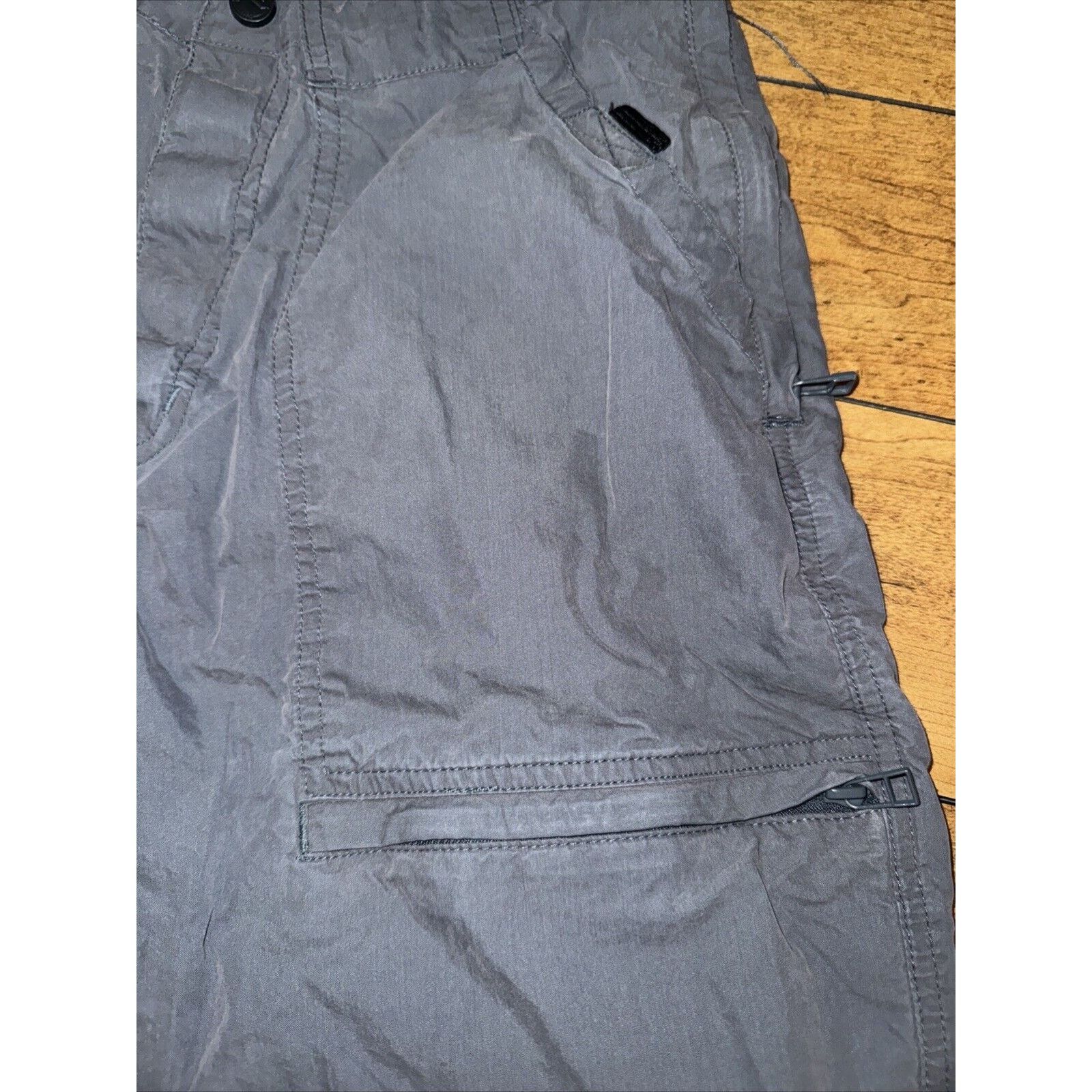 Rusty Rusty ATS Hiking Cargo Shorts Grey Size 32 Size US 32 / EU 48 - 2 Thumbnail