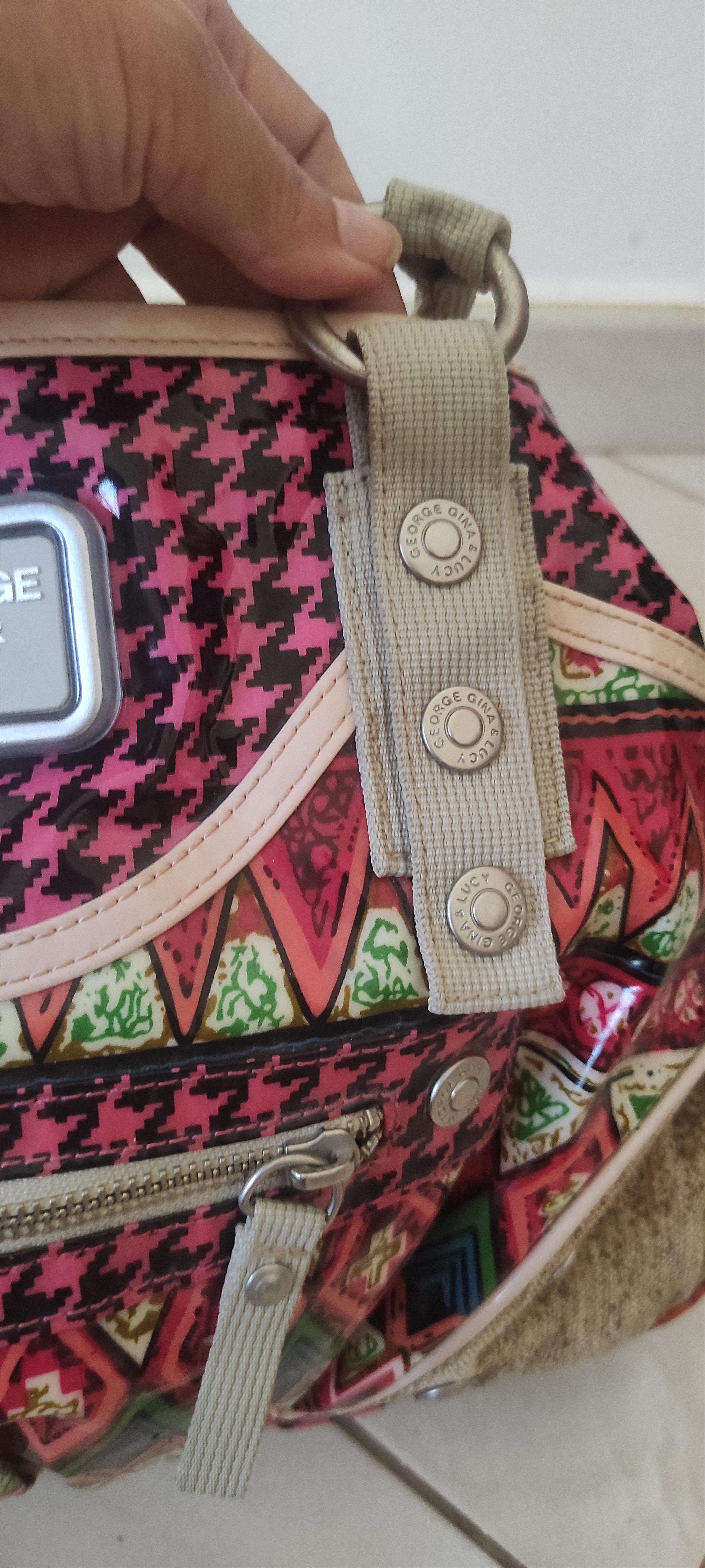 George Gina & Lucy George Gina & Lucy Be Nice Get Ice Bag Y2K Crossbody Bag Size ONE SIZE - 10 Thumbnail