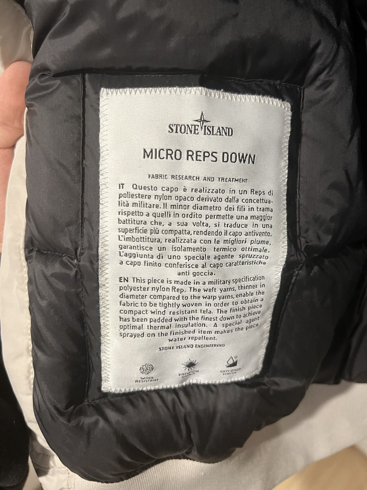Stone Island Stone Island Micro Down Jacket Size US M / EU 48-50 / 2 - 4 Thumbnail