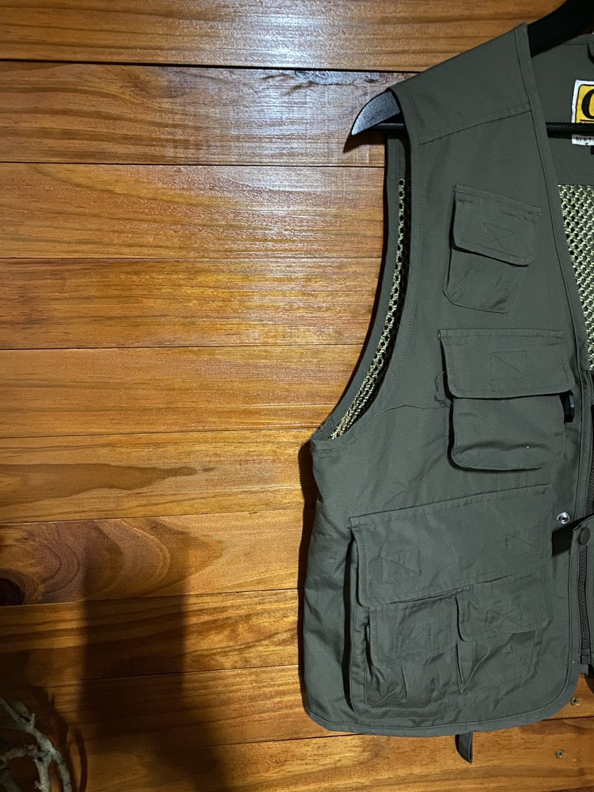 Vintage Vintage G.T. Hawkins Outdoor Fishing Vest Olive Green Safari Size US M / EU 48-50 / 2 - 7 Thumbnail