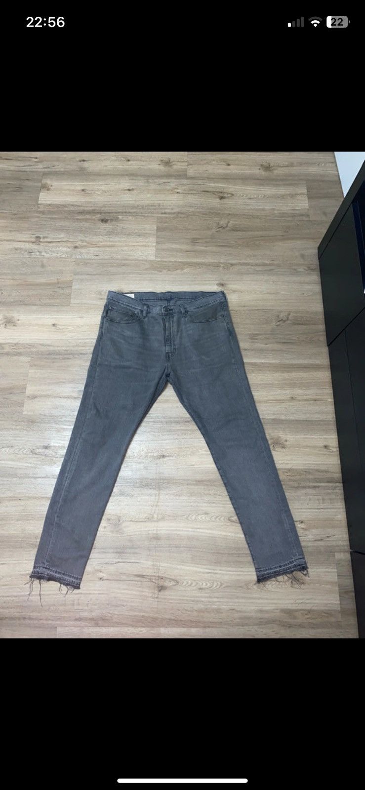 Levi's Levi‘s 512 Slim Taper jeans - W36 L32 Size US 36 / EU 52 - 1 Thumbnail