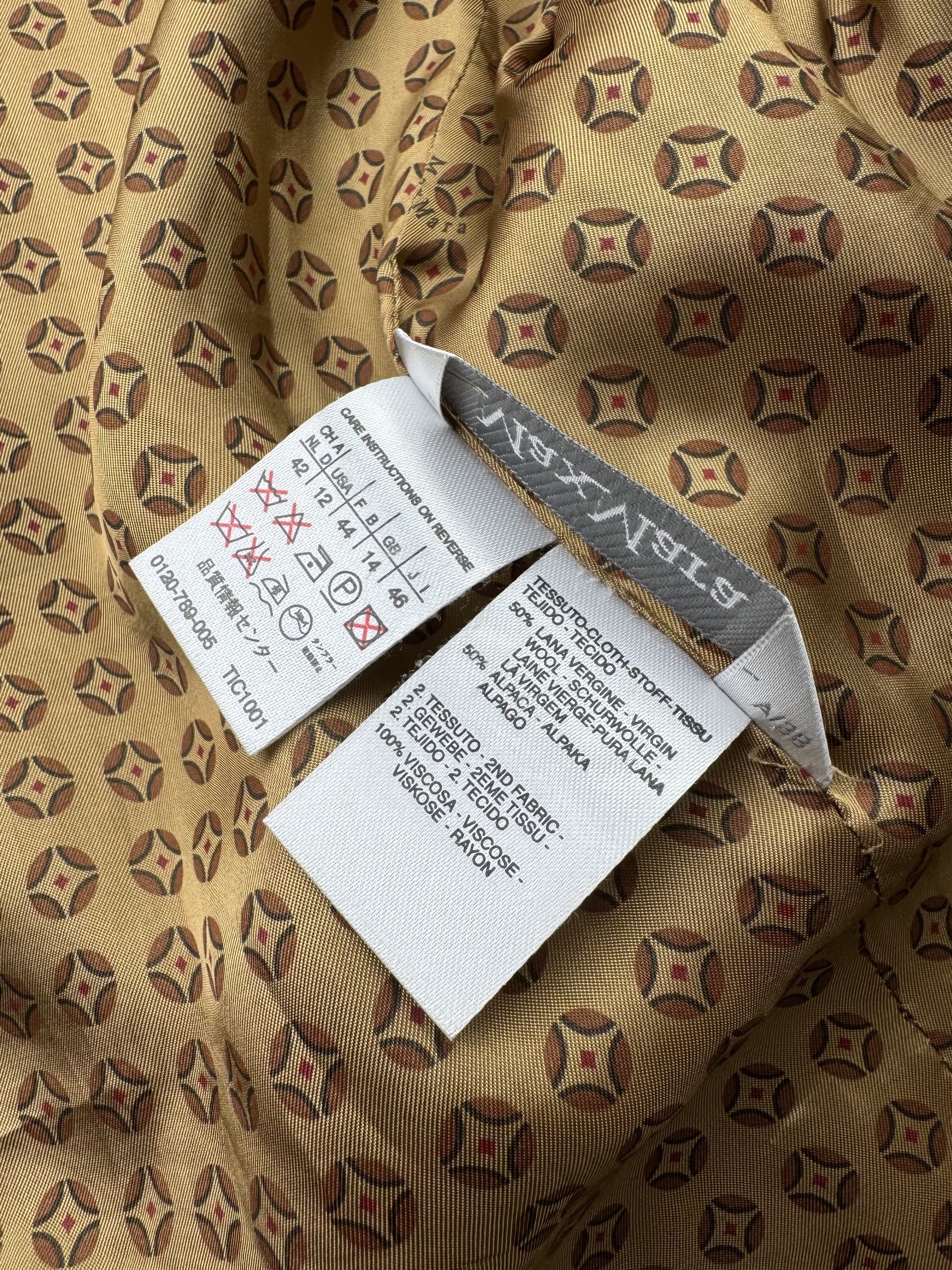 Max Mara Max Mara Wool Cropped Coat (V290)(D10) Size L / US 10 / IT 46 - 7 Thumbnail