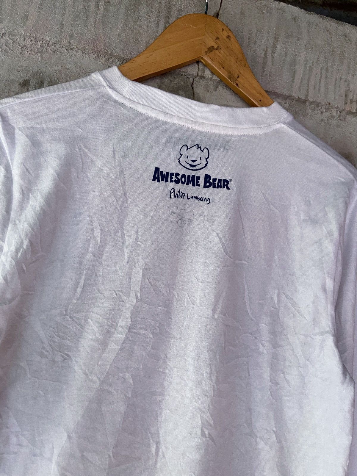 If Six Was Nine AWESOME BEAR PHILIP LUMBANG LONG SLEEVE Size US S / EU 44-46 / 1 - 12 Thumbnail