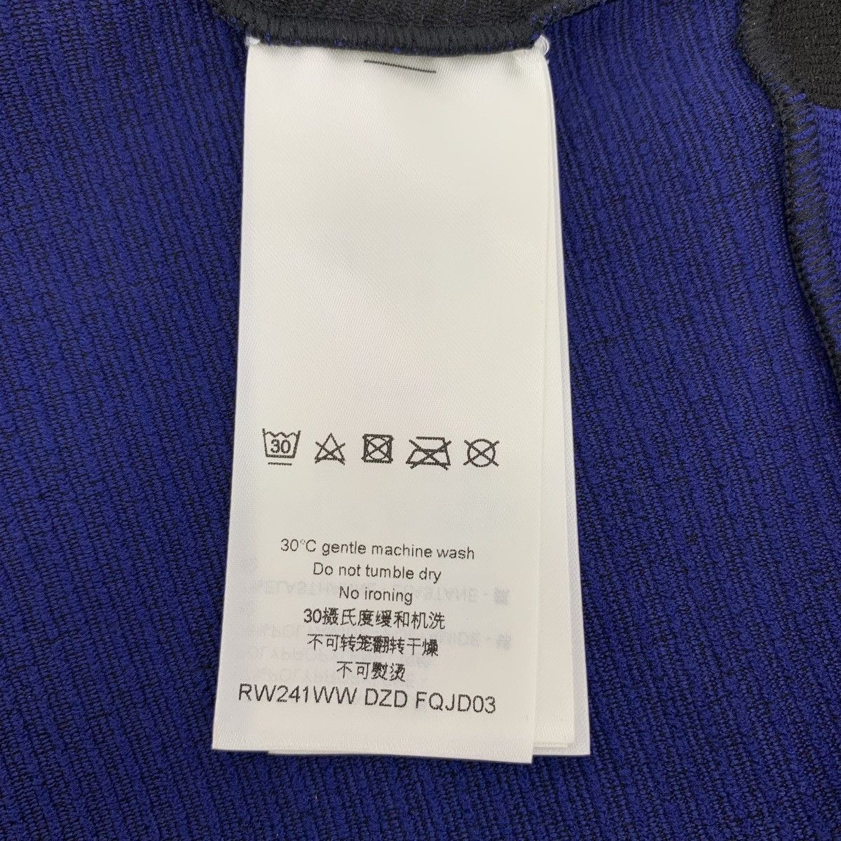 Louis Vuitton Louis Vuitton Monogram Check Long Sleeve Knit Dress K26WX Size L / US 10 / IT 46 - 7 Thumbnail