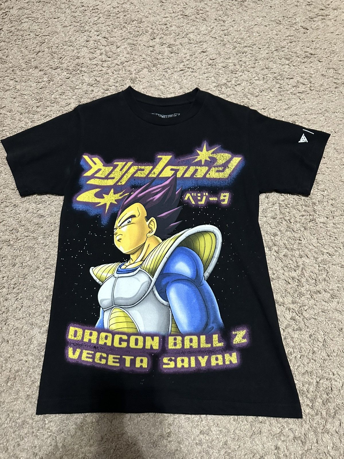 Hypland Hypland Dragon Ball Z Vegeta graphic tshirt Size small used Size US S / EU 44-46 / 1 - 1 Thumbnail