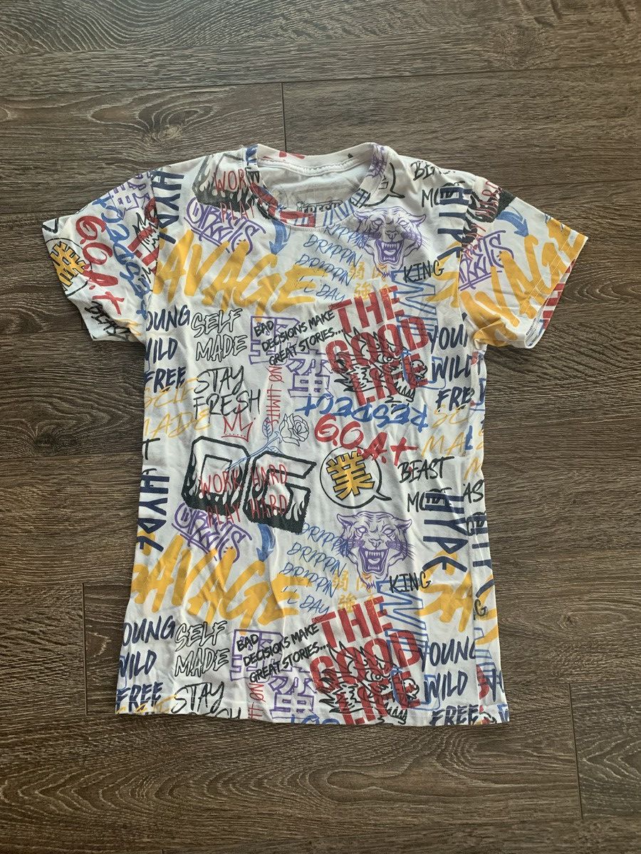 Vintage Fresh Laundry Graffiti Shirt Size US S / EU 44-46 / 1 - 1 Thumbnail