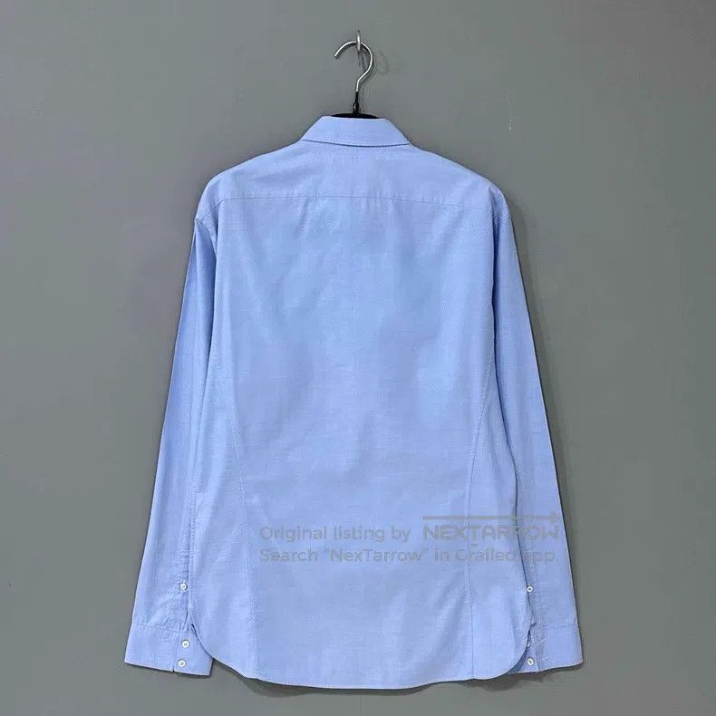 Gucci Gucci Size41 Light blue long-sleeved shirt Size US XXS / EU 40 - 3 Thumbnail