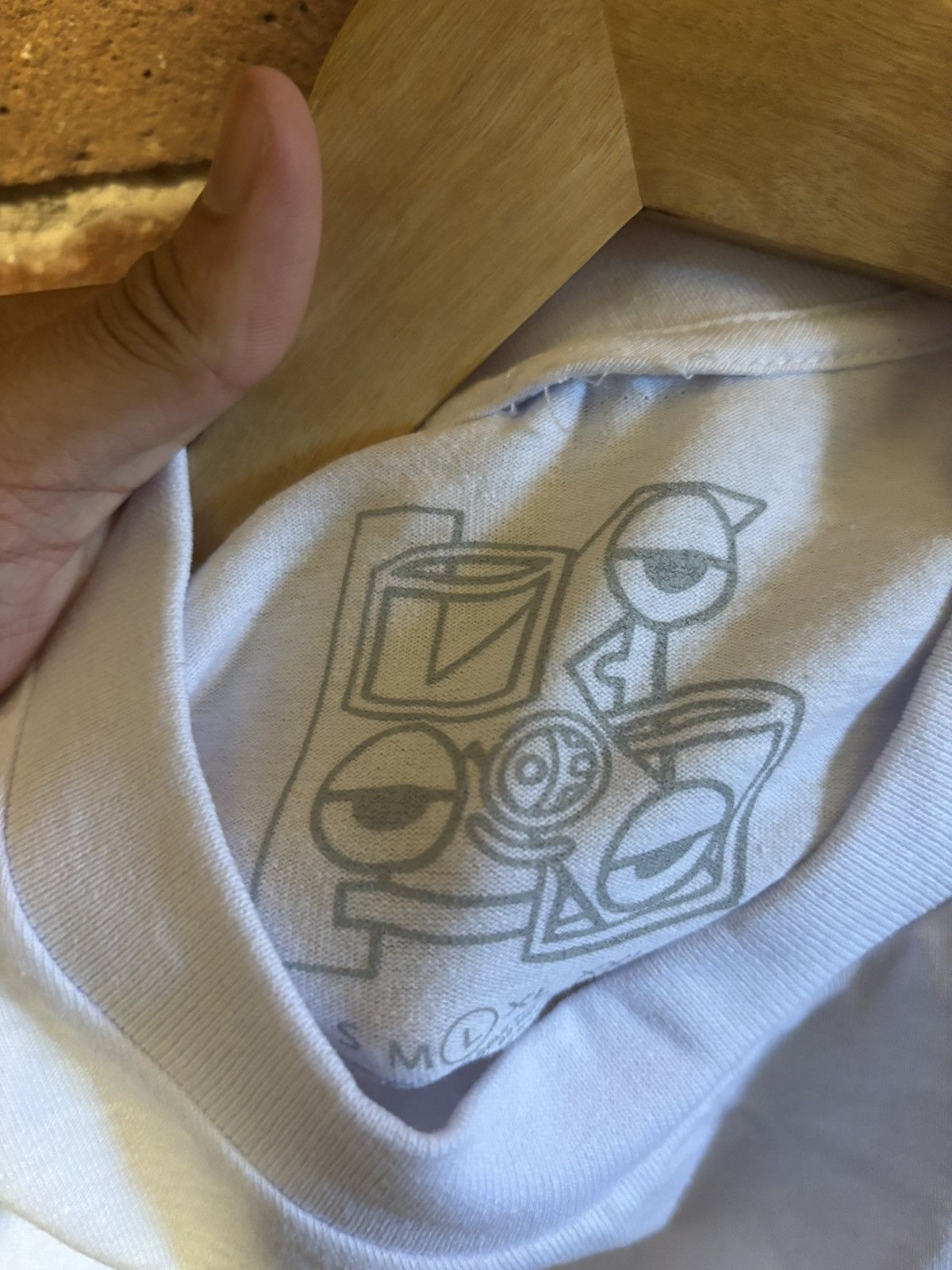 Half Evil × Kodone Kodone Burger Tee Size US L / EU 52-54 / 3 - 2 Thumbnail