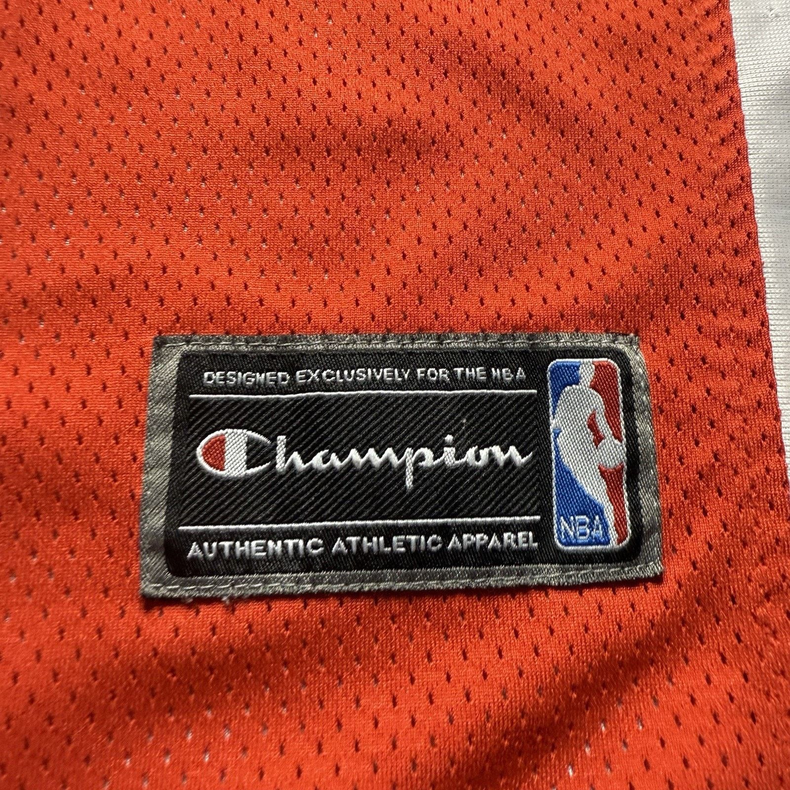 Champion Vintage Chicago Bulls Champion NBA Jersey Reversible Medium Size US M / EU 48-50 / 2 - 6 Thumbnail