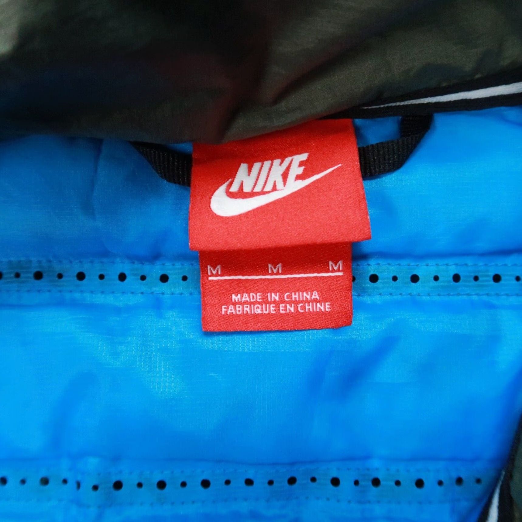 Nike Nike AeroLoft Jacket Men Medium Green 800 Down Insulated Full Zip Pockets Summit Size US M / EU 48-50 / 2 - 4 Thumbnail