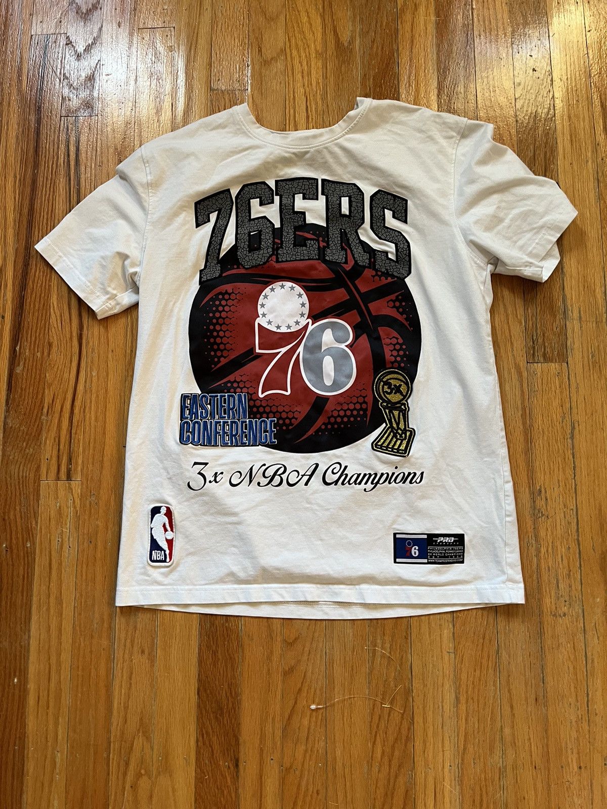 Vintage High Quality 76ers Shirt Size US S / EU 44-46 / 1 - 1 Thumbnail