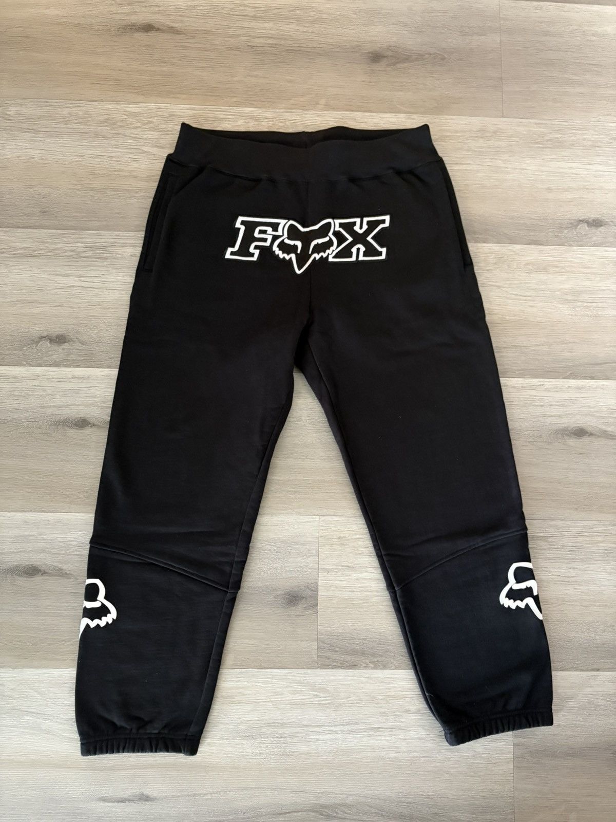 Supreme Supreme Fox Racing Sweatpants FW20 Black Small Size US 28 / EU 44 - 2 Thumbnail