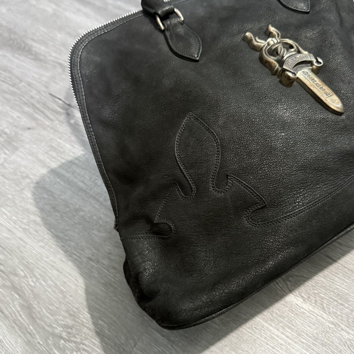 Chrome Hearts Rare Chrome Hearts - Large Dagger Lambskin leather Bag Size ONE SIZE - 2 Thumbnail