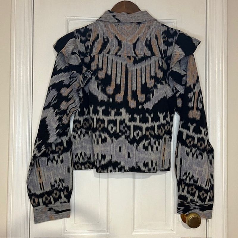 Ulla Johnson Ulla Johnson Handmade Mathilda Long Sleeve Blouse NWT- Sz 6 Size M / US 6-8 / IT 42-44 - 6 Thumbnail