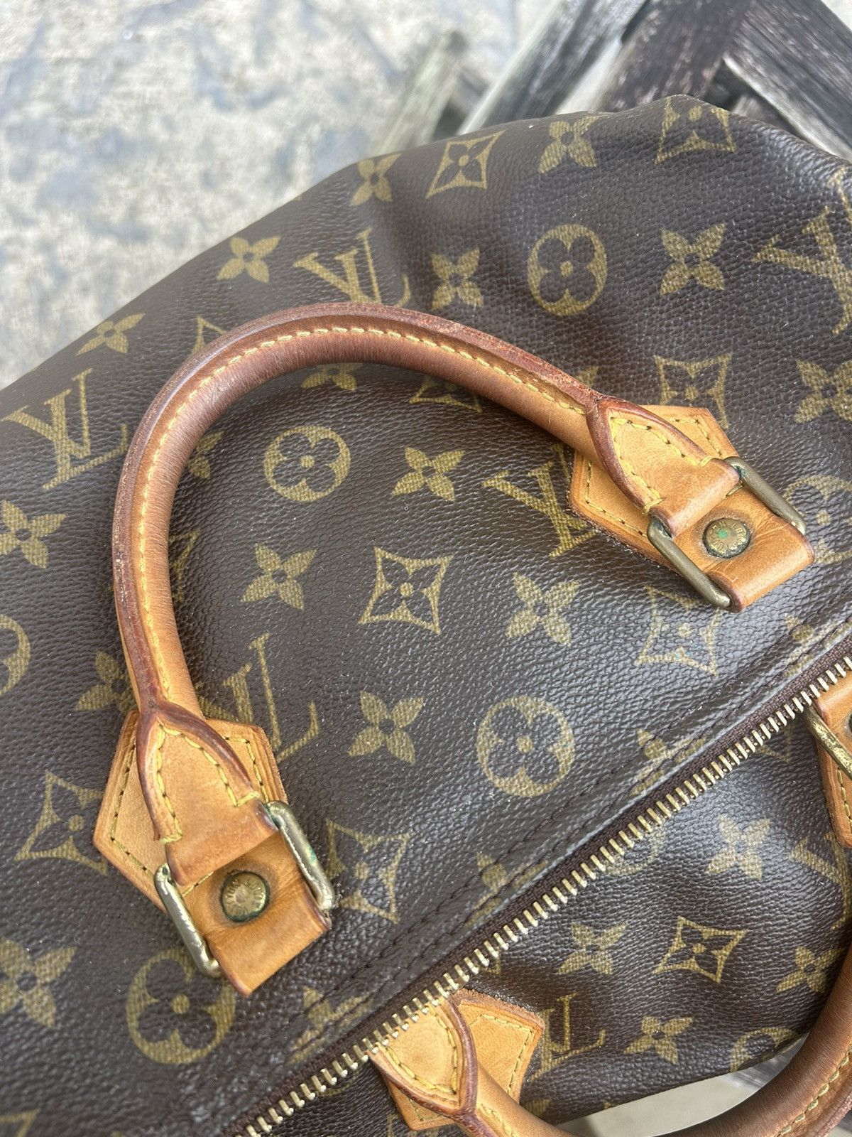 Louis Vuitton OG LV Handle Bag Size ONE SIZE - 13 Thumbnail