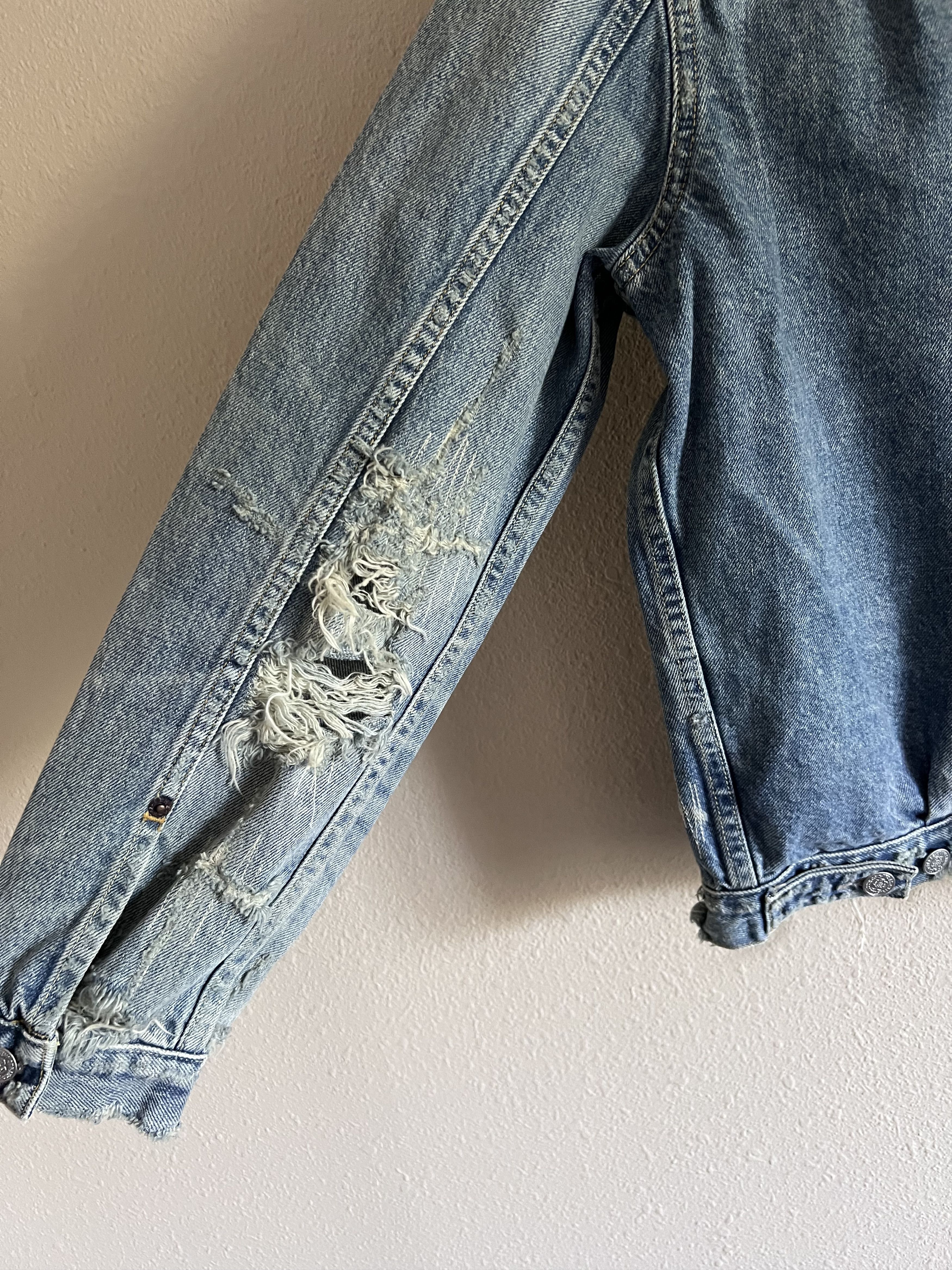 Kenzo × Levi's Levi's KENZO Type II Denim Trucker Jacket Size US L / EU 52-54 / 3 - 9 Thumbnail