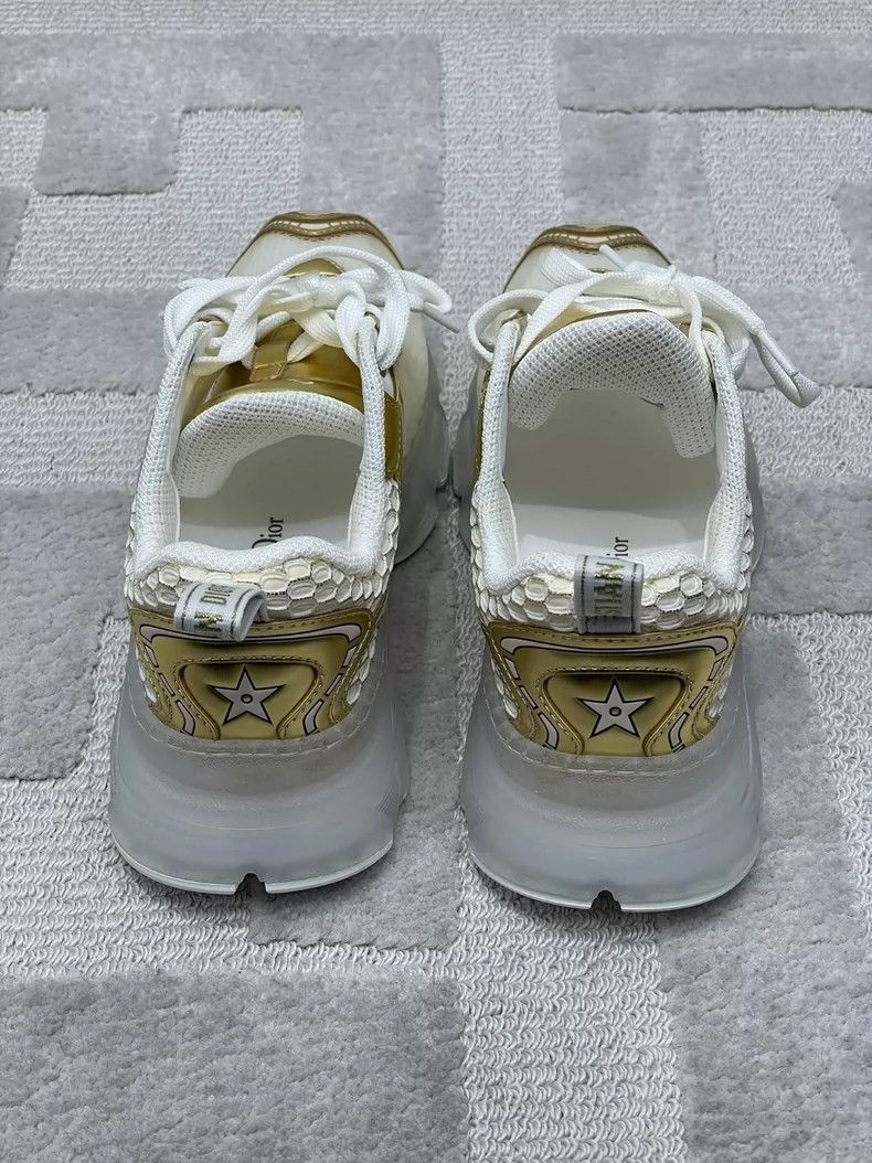 Dior Dior 23 kinds of gold translucent dad shoes 2504-Nextarrow Size US 12 / IT 42 - 2 Thumbnail
