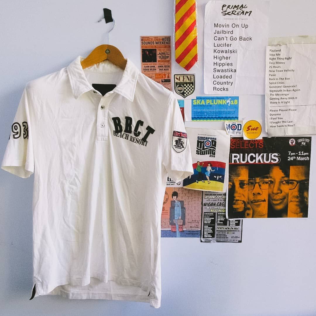 Baracuta × Designer × Other UK Baracuta England White Polo Shirt patches polos The Perfec Size US L / EU 52-54 / 3 - 1 Thumbnail