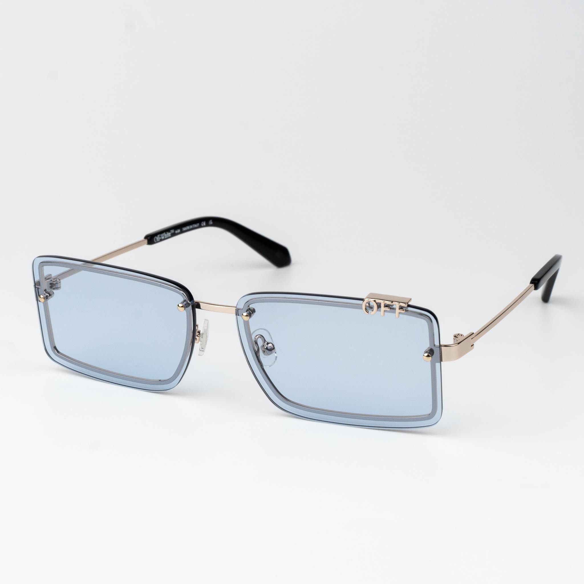 Off-White Off-White TAMPA Men Sunglasses OERI13N 7640 NEW AUTHENTIC Size ONE SIZE - 3 Thumbnail