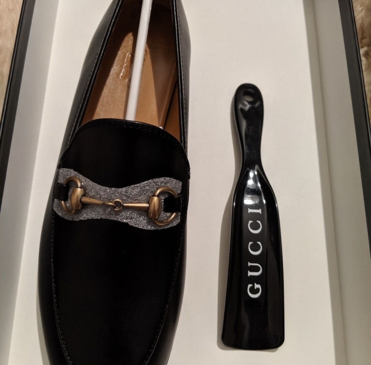 Gucci Gucci Jordaan loafers Size US 8.5 / IT 38.5 - 4 Thumbnail