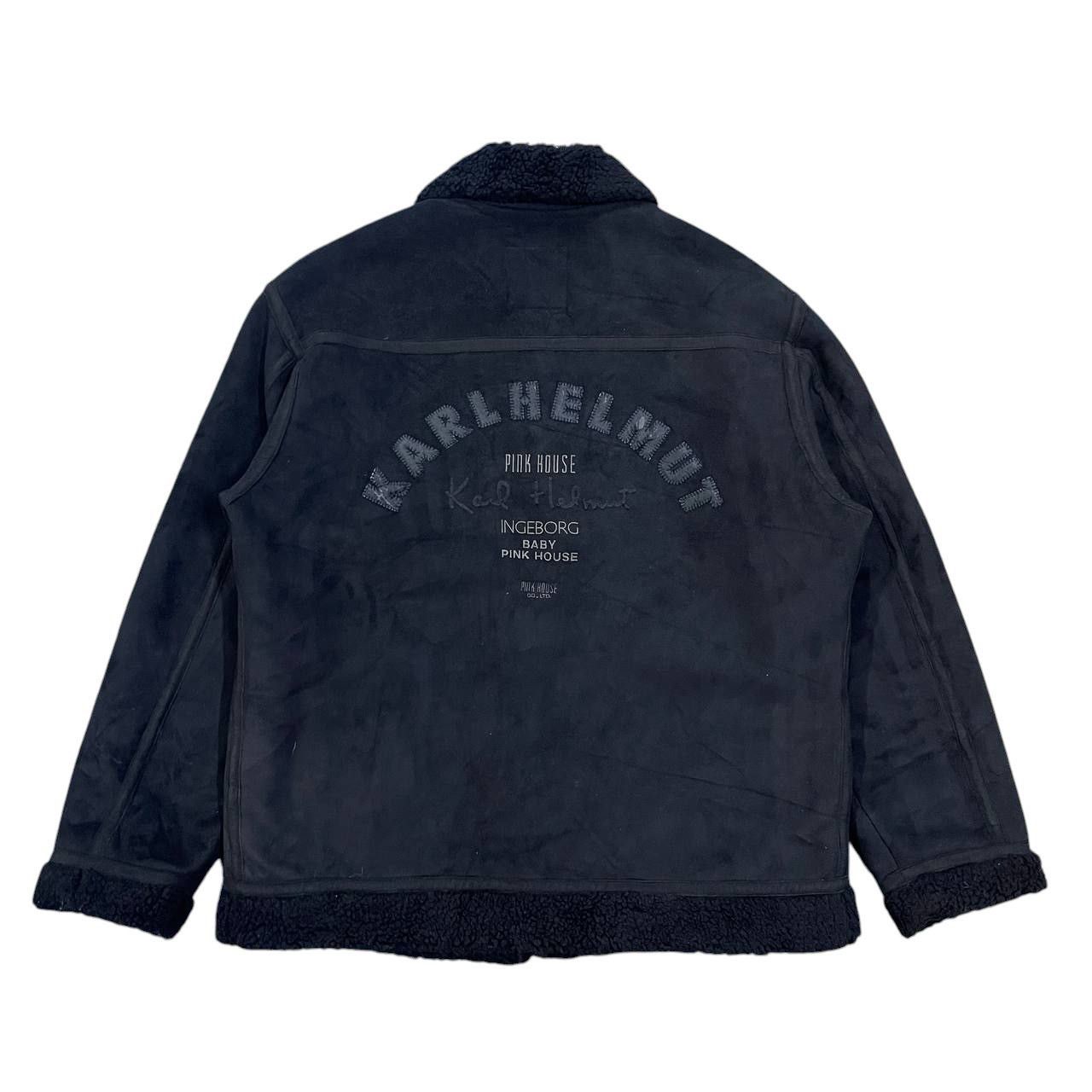 Karl Helmut Vintage Karl Helmut Pink House Suede Jacket B3 Size US L / EU 52-54 / 3 - 1 Thumbnail