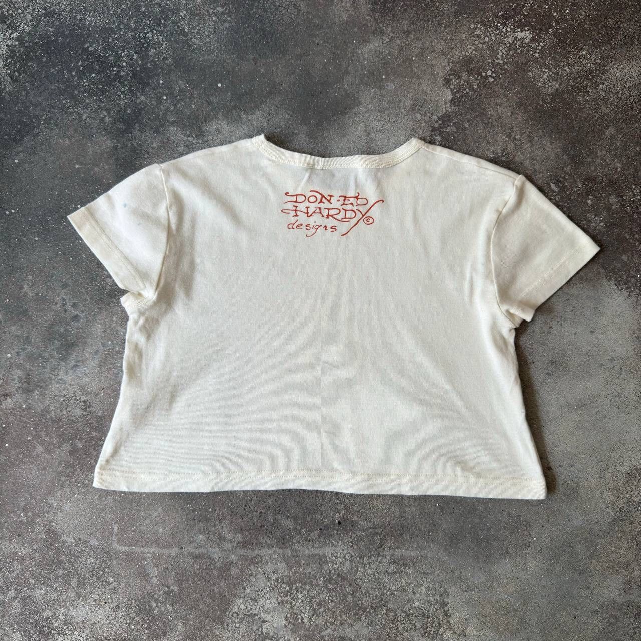 Ed Hardy × Urban Outfitters Ed Hardy x Urban Outfitters Y2K Crop Top Size M / US 6-8 / IT 42-44 - 4 Thumbnail