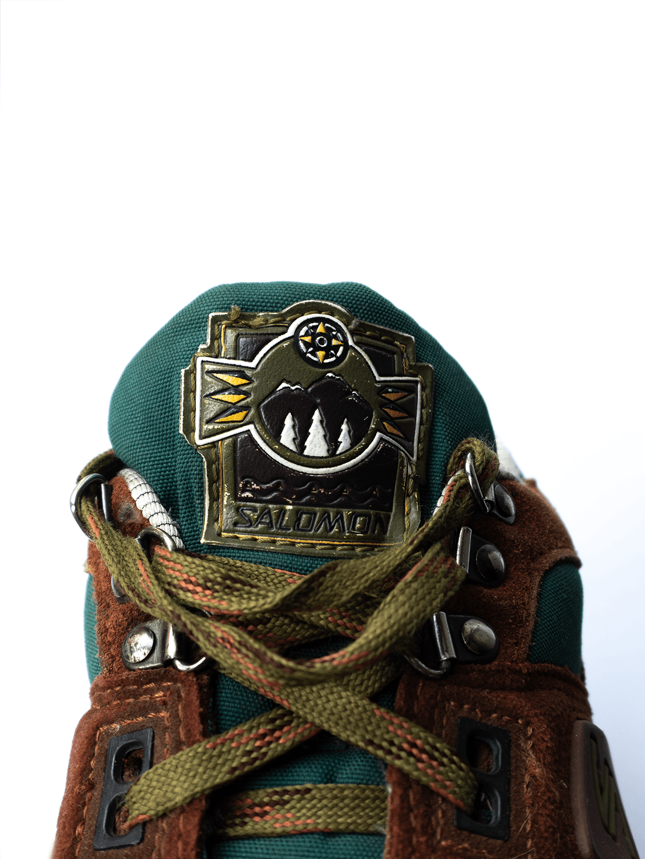 Salomon Vintage Salomon Shoes Size US 7 / IT 37 - 3 Thumbnail